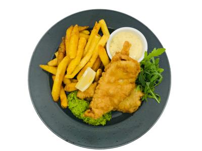 Fish and chips,