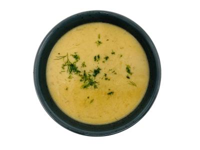 Kedlubnové velouté