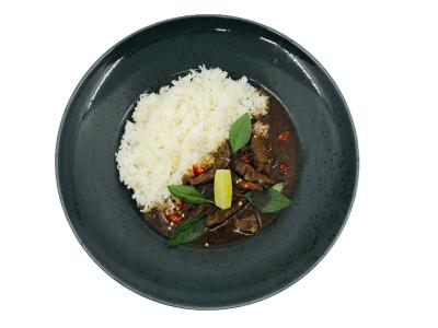 Thai Bazil Beef