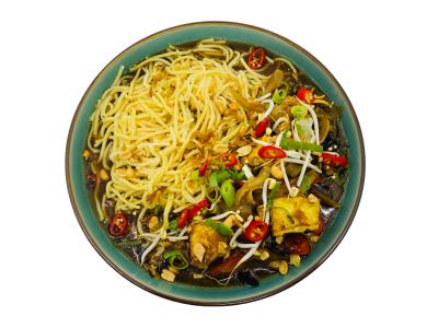 Tofu kung-pao,