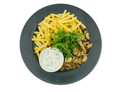 Kuřecí gyros,