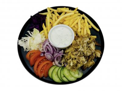 Kuřecí kebab
