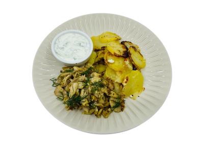 Kuřecí gyros