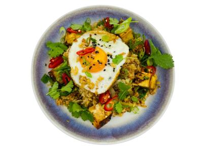 Smažená rýže Nasi Goreng
