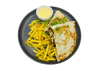 Quesadilla s tofu