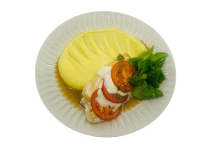 Kuřecí prso caprese