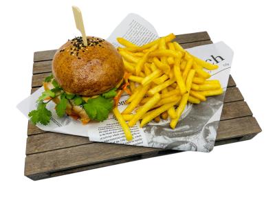 Asia burger