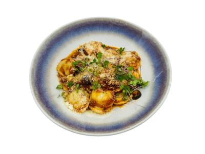 Tortellini s masovým ragú