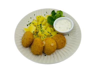 Smažené olomoucké tvarůžky