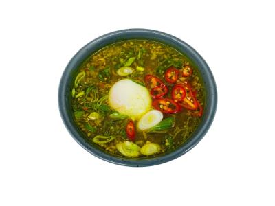 Asijská kuřecí polévka Soto Ayam